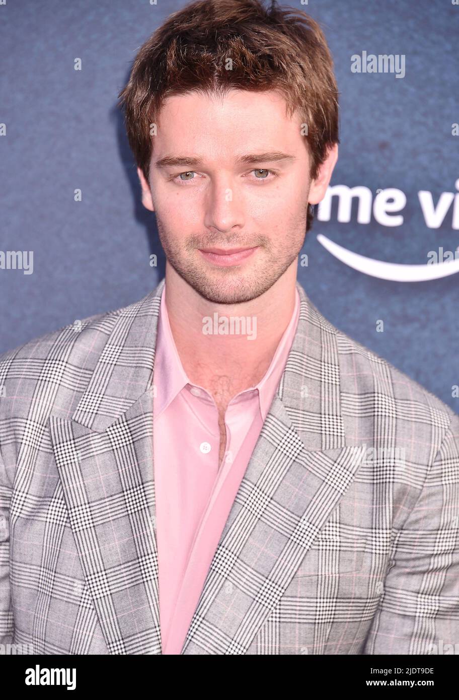 LOS ANGELES, CA JUNE 22 Patrick Schwarzenegger attends "The Terminal