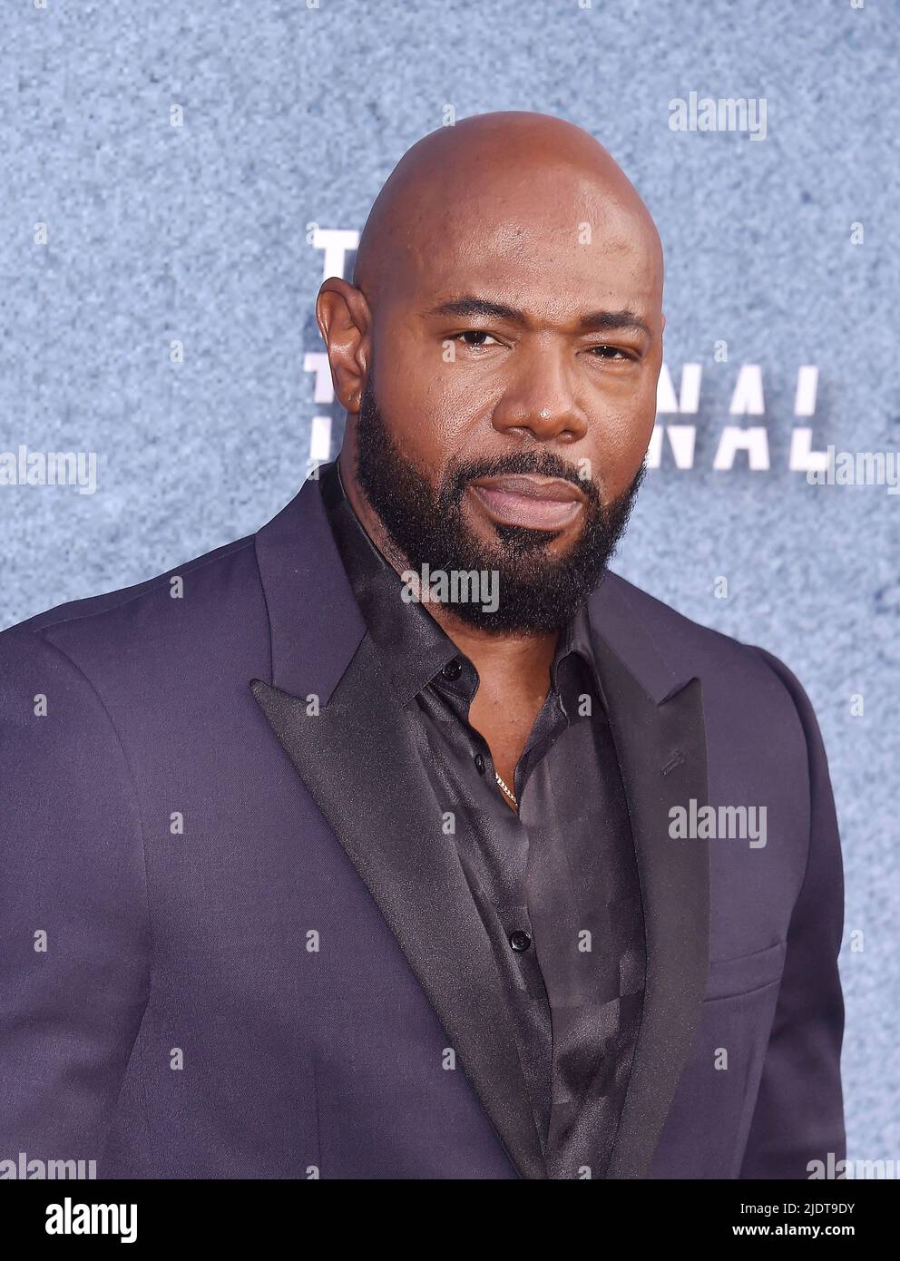 LOS ANGELES, CA - JUNE 22: Antoine Fuqua attends "The Terminal List