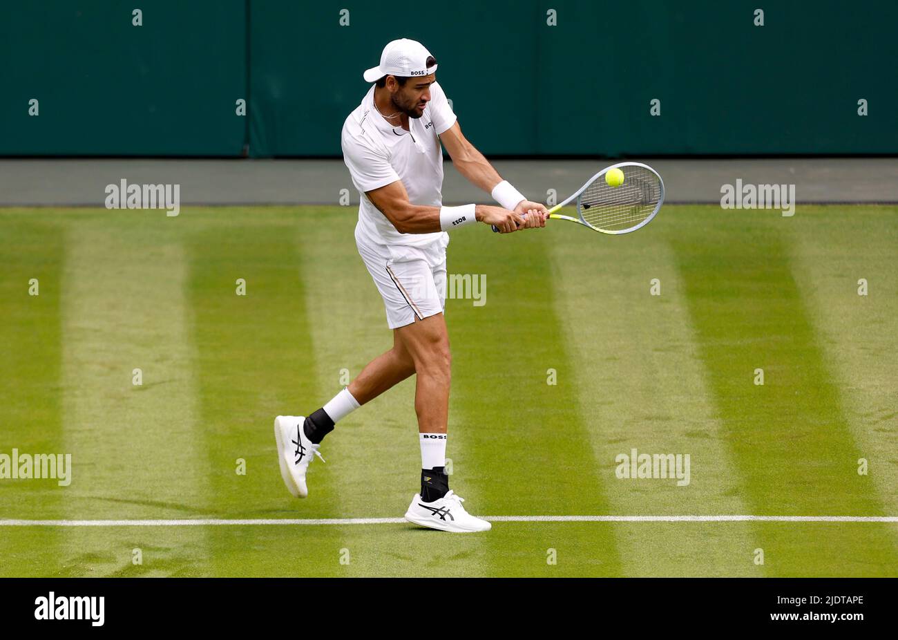 Why Berrettini's French Open Exit Won't Derail Wimbledon Why Berrettini's French Open Exit Won't Derail Wimbledon