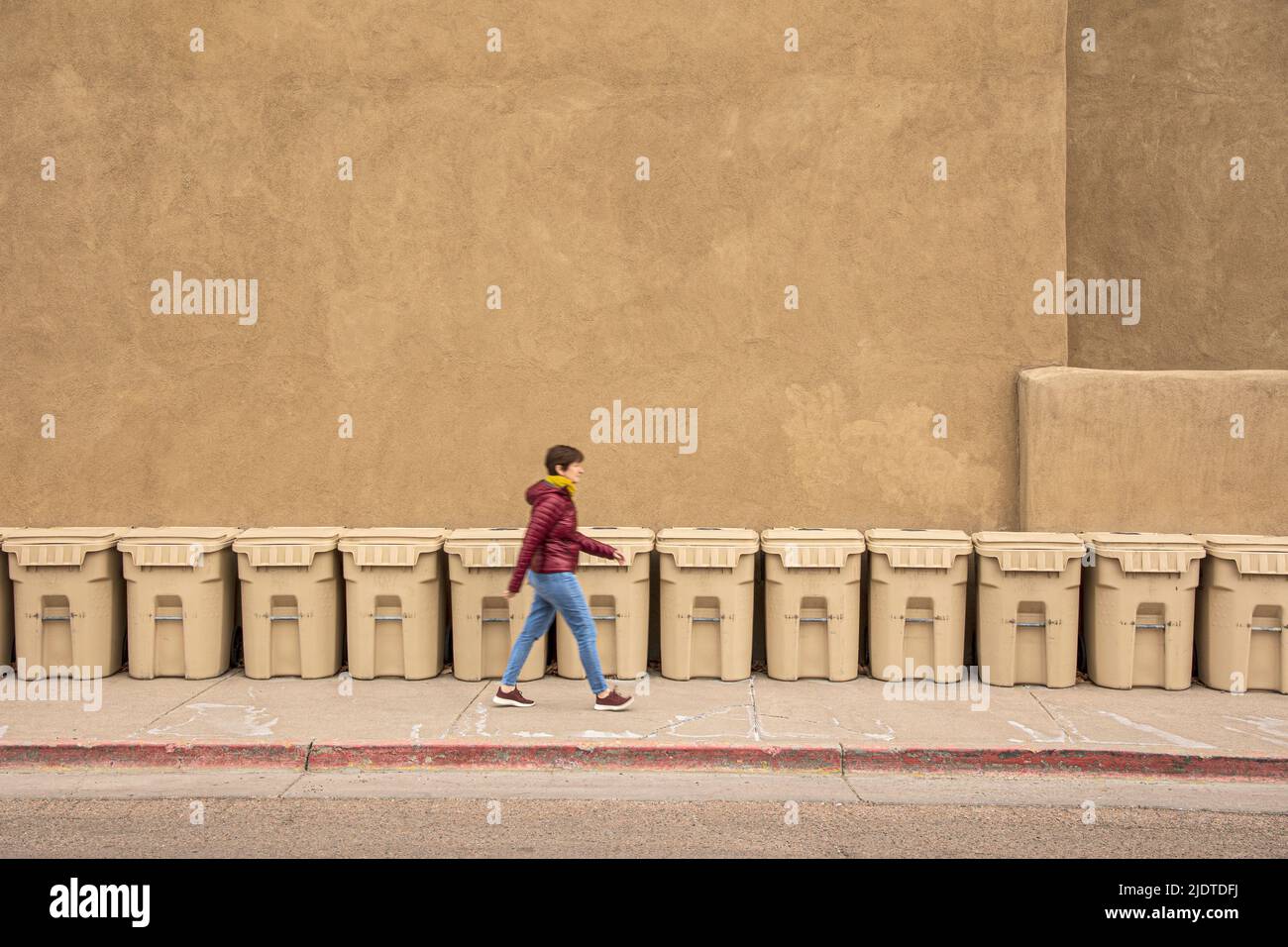 Woman bins hires stock photography and images Alamy