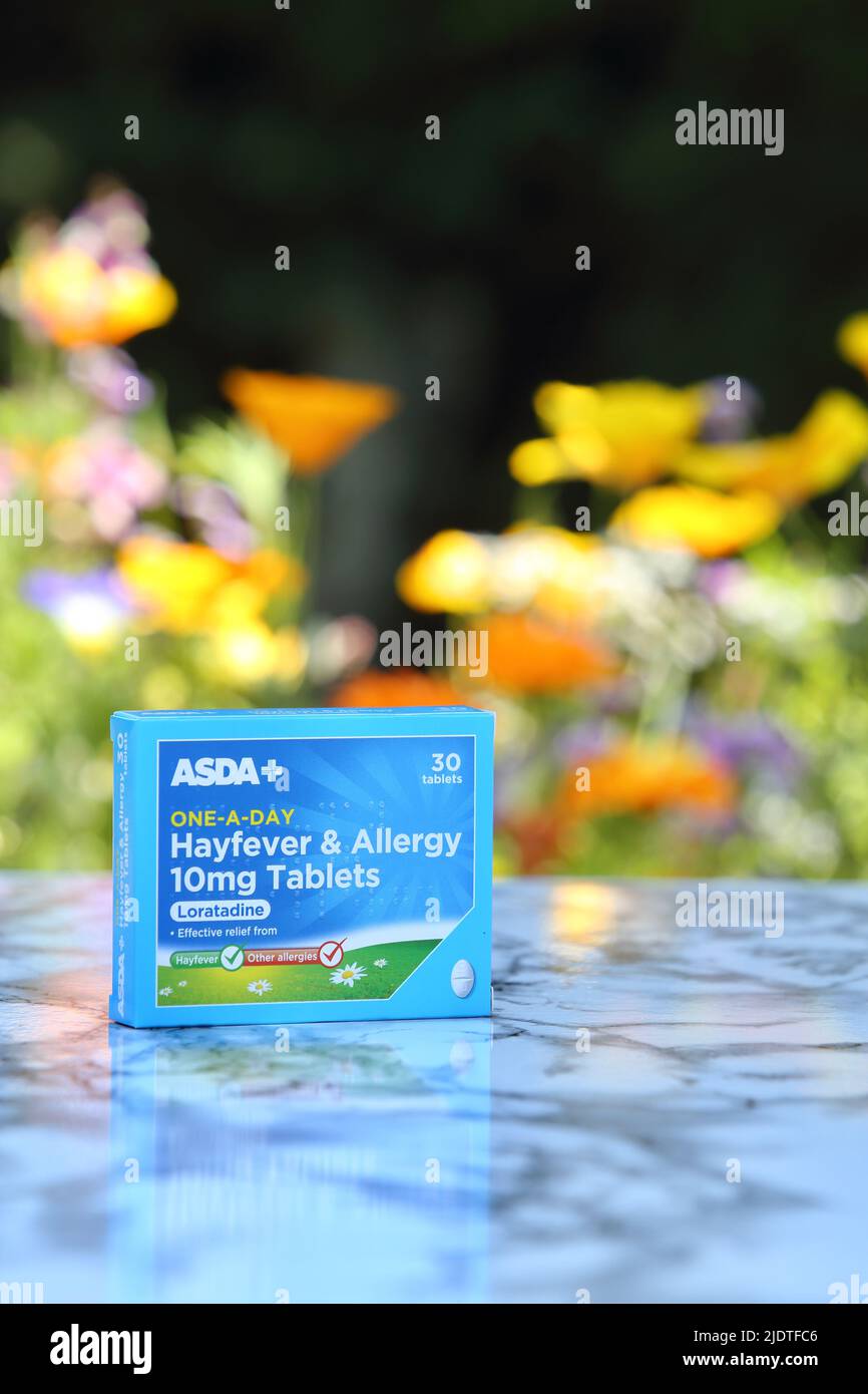 Non Drowsy Hayfever Tablets Asda Cheap Collection