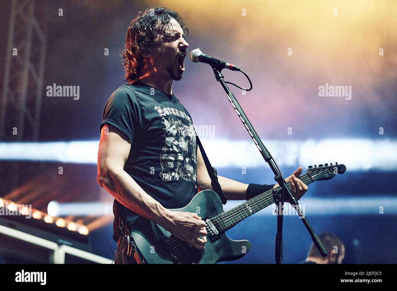 Gojira at Download Festival Stock Photo