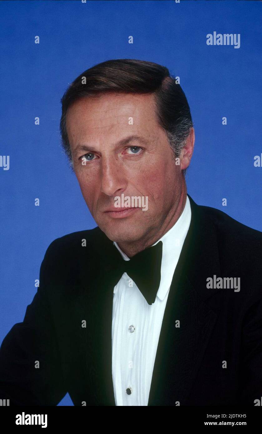 LLOYD BOCHNER in DYNASTY (1981), directed by PHILIP LEACOCK, JEROME COURTLAND and DON MEDFORD. Credit: Aaron Spelling Productions / Album Stock Photo