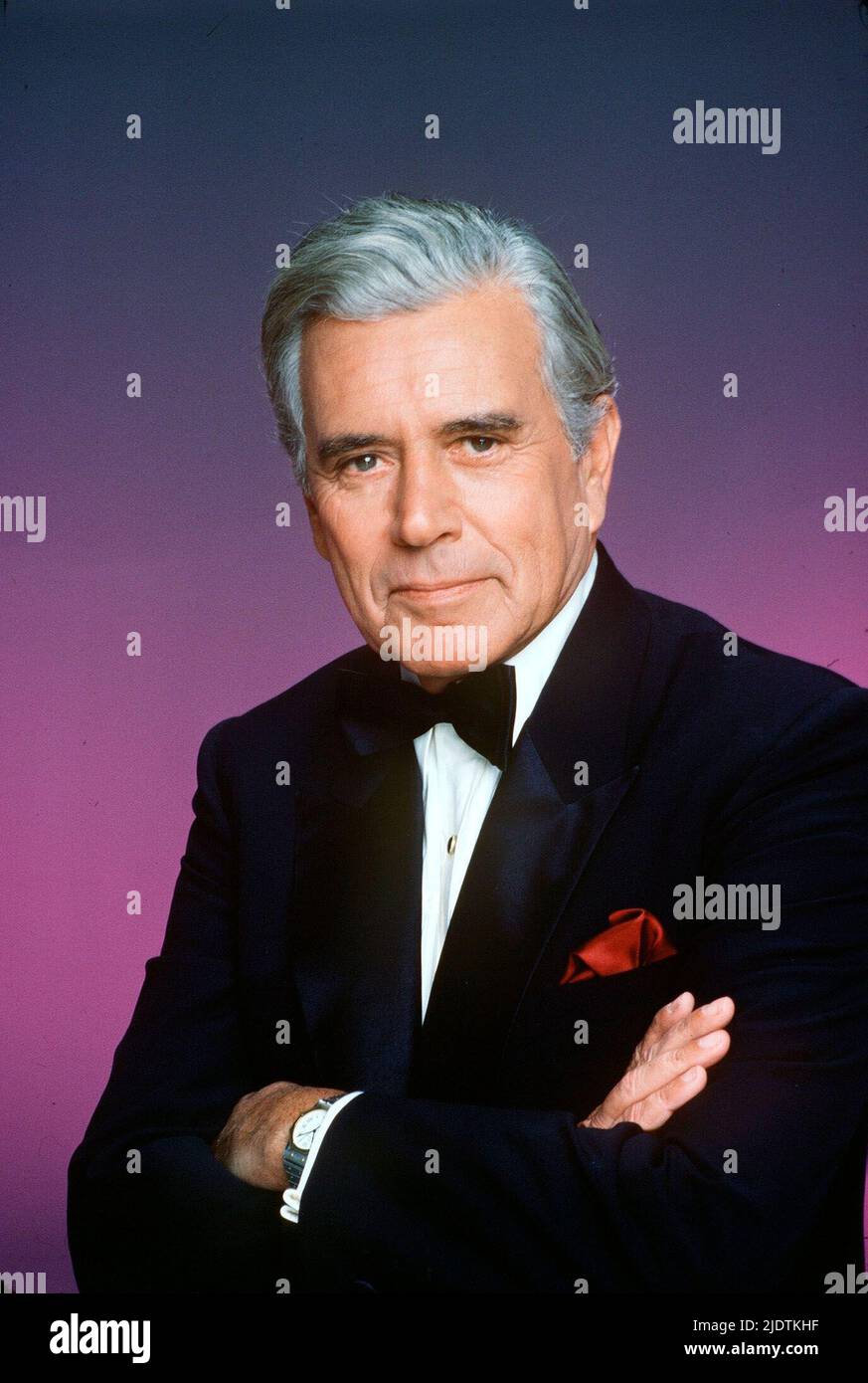 JOHN FORSYTHE in DYNASTY (1981), directed by PHILIP LEACOCK, JEROME
