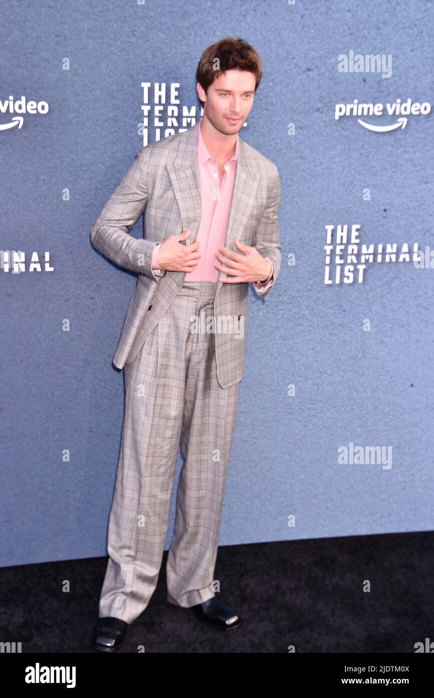 Los Angeles, Ca. 22nd June, 2022. Patrick Schwarzenegger attends "The