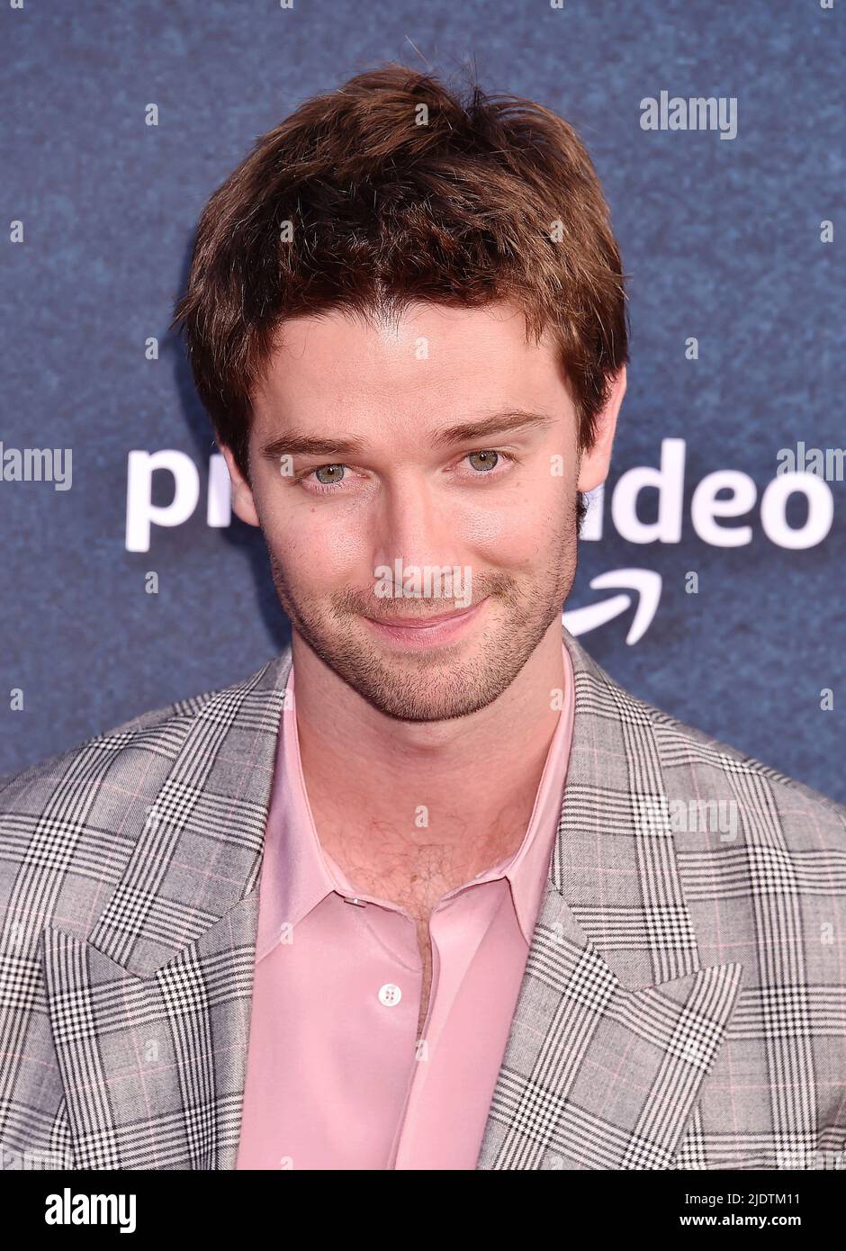 Los Angeles, Ca. 22nd June, 2022. Patrick Schwarzenegger attends 