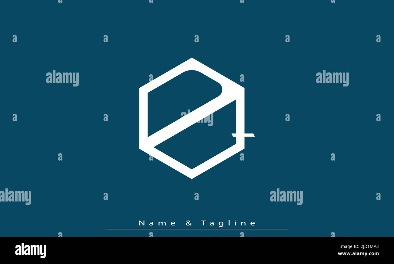 Alphabet letters Initials Monogram logo DQ , QD Stock Vector