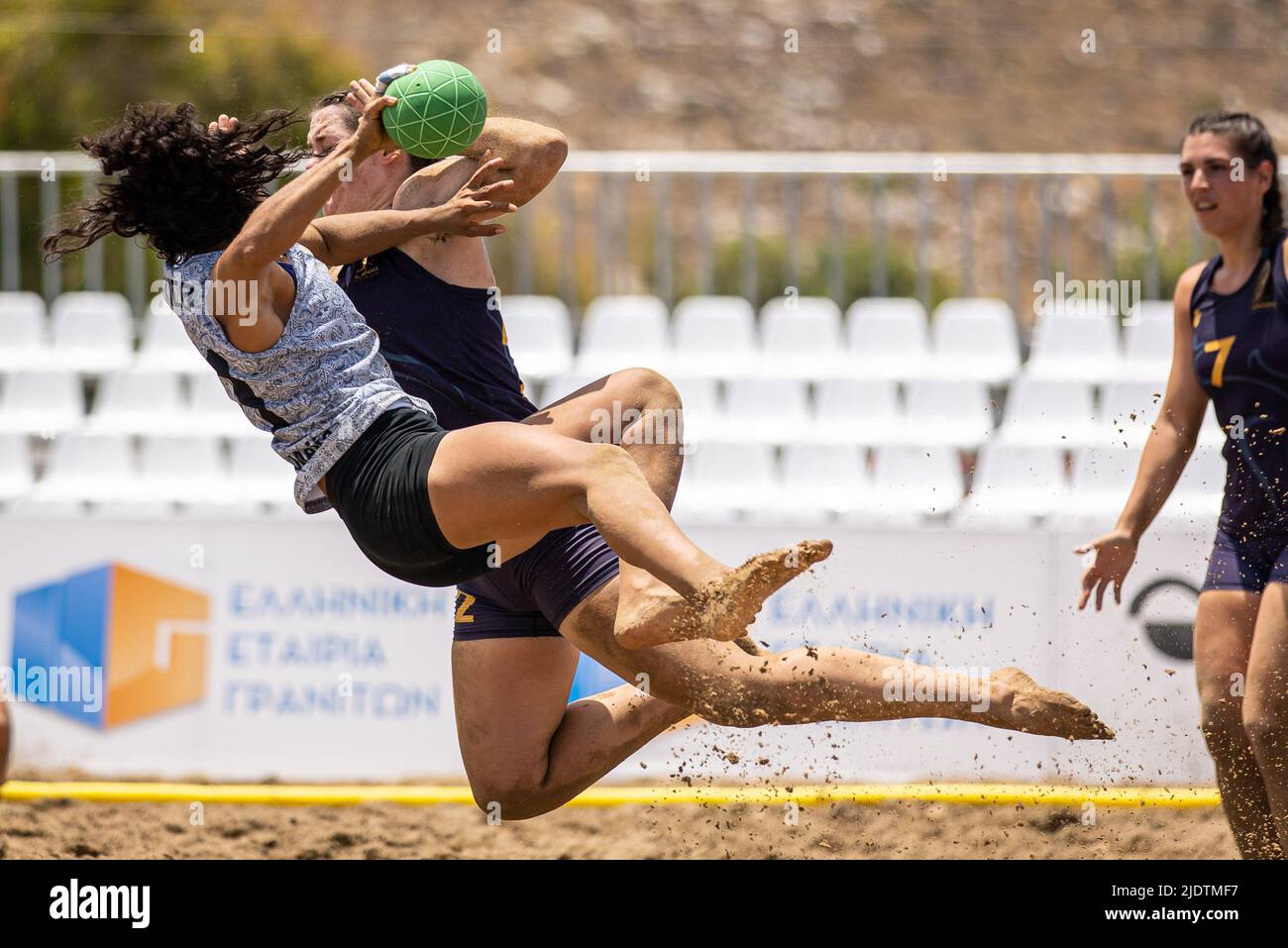 Heraklio(GR), 23/06/2022 - Beach Handball / World Champinships ...