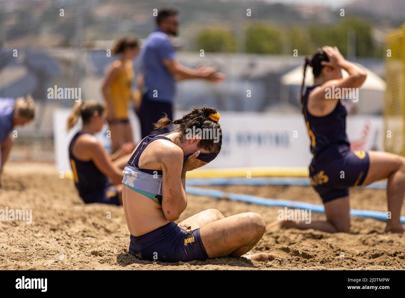 Heraklio(GR), 23/06/2022 - Beach Handball / World Champinships ...