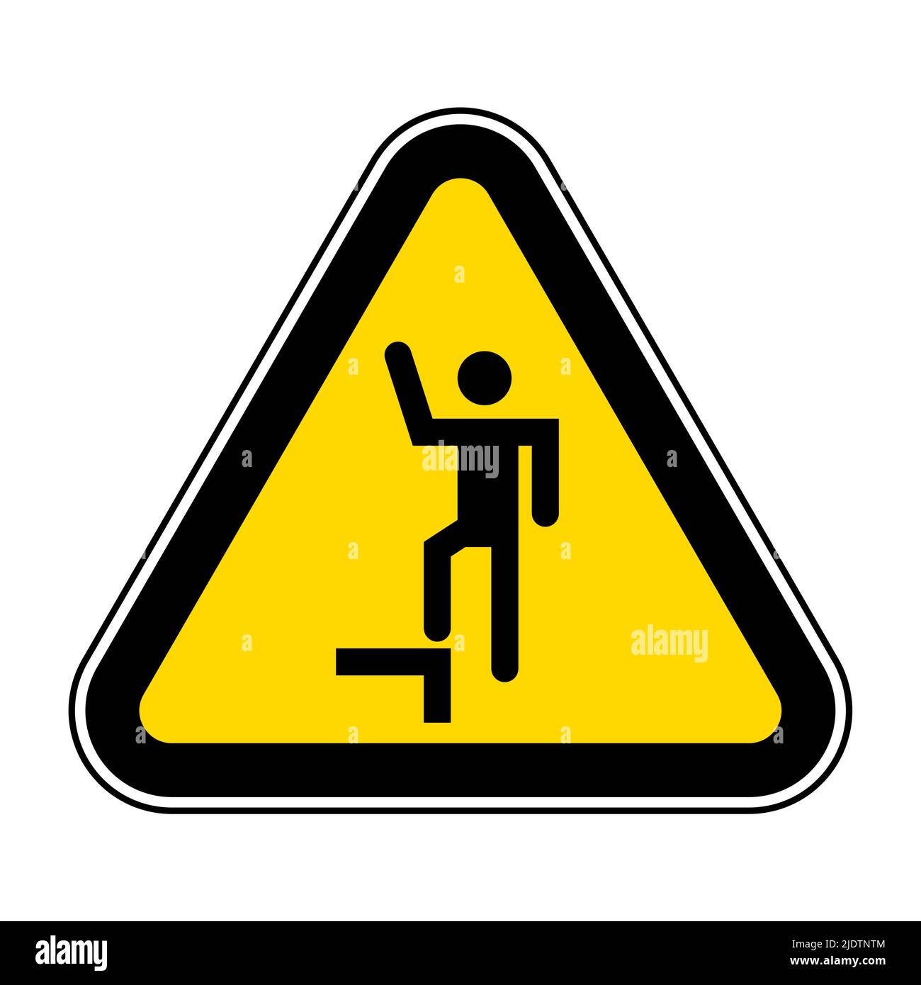 Do NOT step or stand on this surface Stock Vector Image & Art Alamy