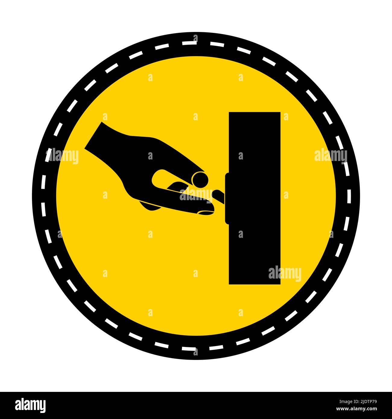 PPE Icon.Switch Off Symbol Sign Isolate On White Background,Vector