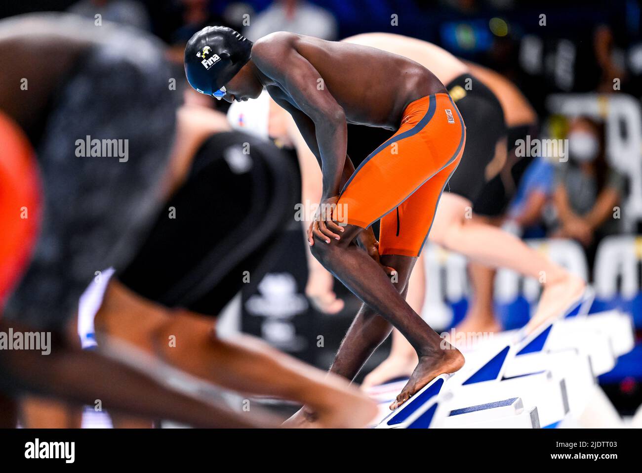 50m freestyle men heats hi-res stock photography and images - Page 2
