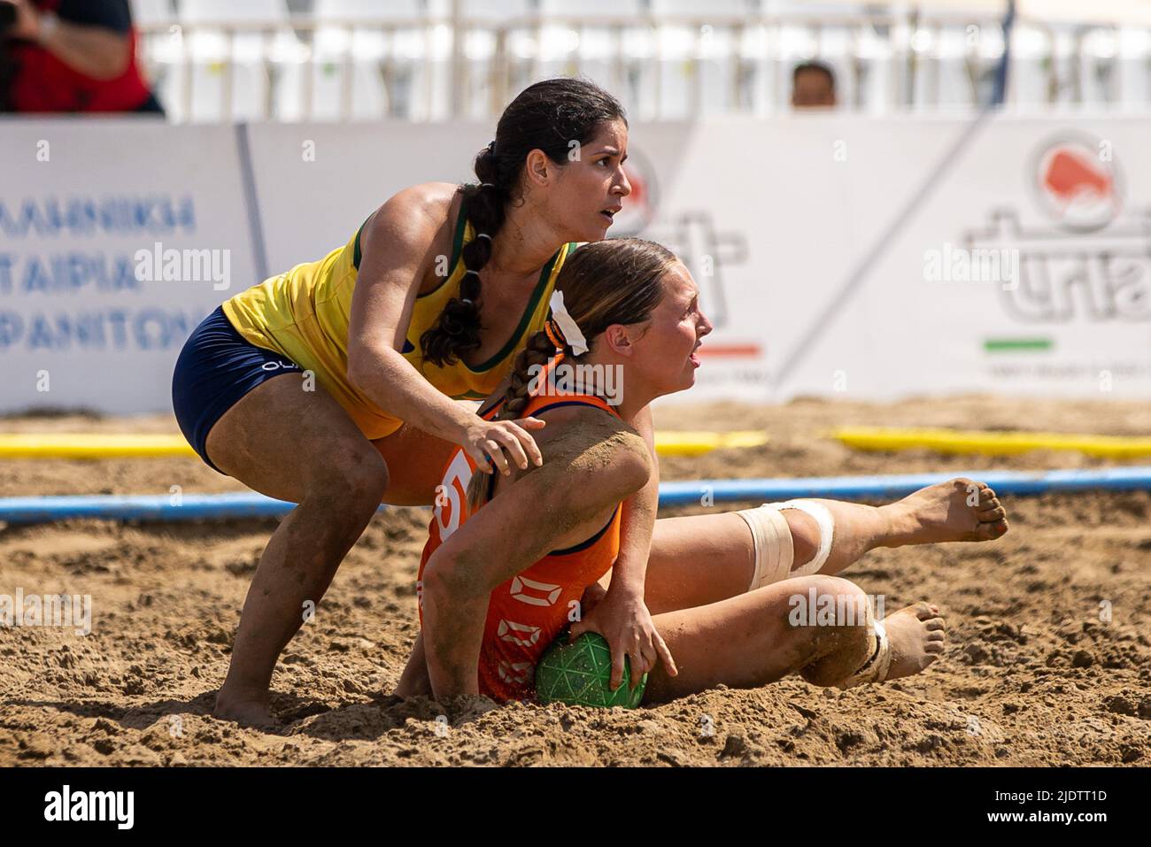 Heraklio(GR), 23/06/2022 - Beach Handball / World Champinships ...
