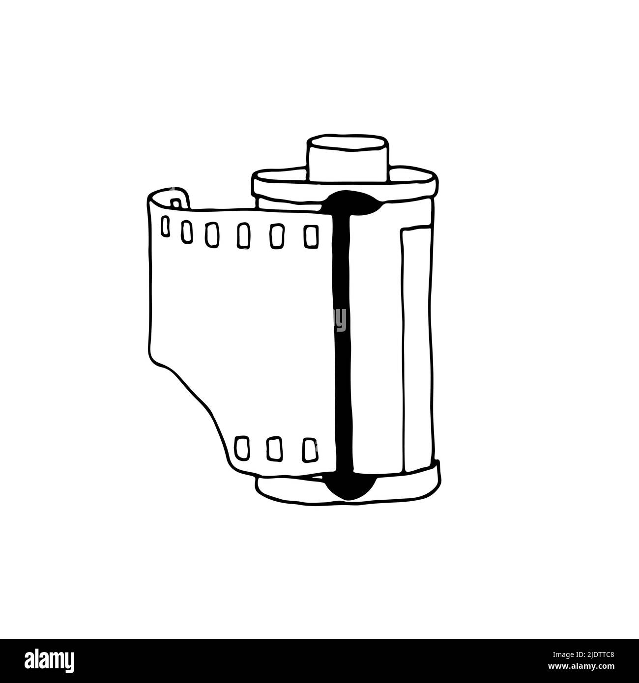 https://c8.alamy.com/comp/2JDTTC8/camera-film-roll-in-case-hand-drawn-vector-illustration-isolated-on-a-white-background-2JDTTC8.jpg