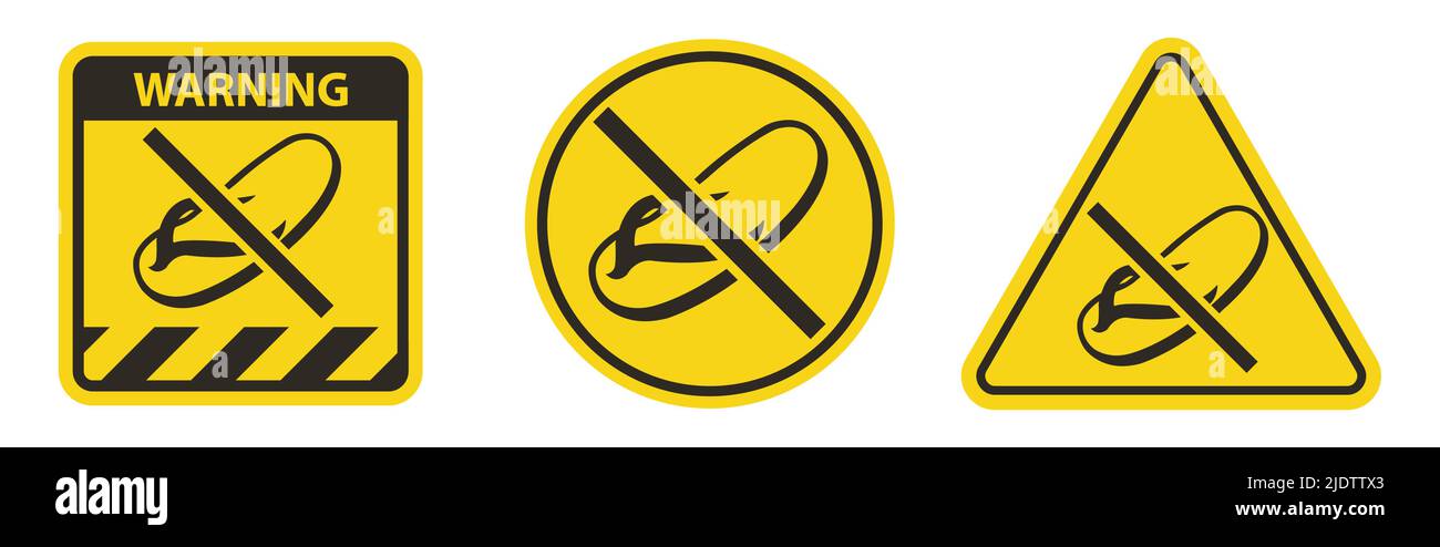 No Slipper On White Background Stock Vector