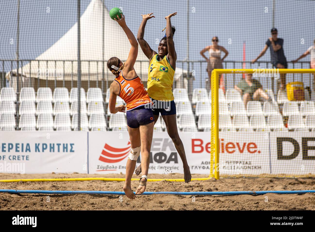 Heraklio(GR), 23/06/2022 - Beach Handball / World Champinships ...
