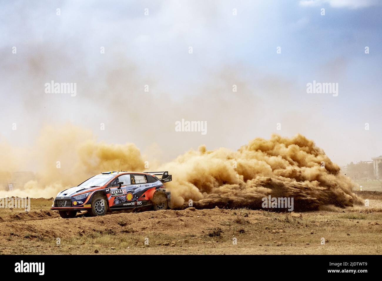 Nairobi, Kenya - 23/06/2022, 02 SOLBERG Olivier (swe), EDMONDSON Elliot ...