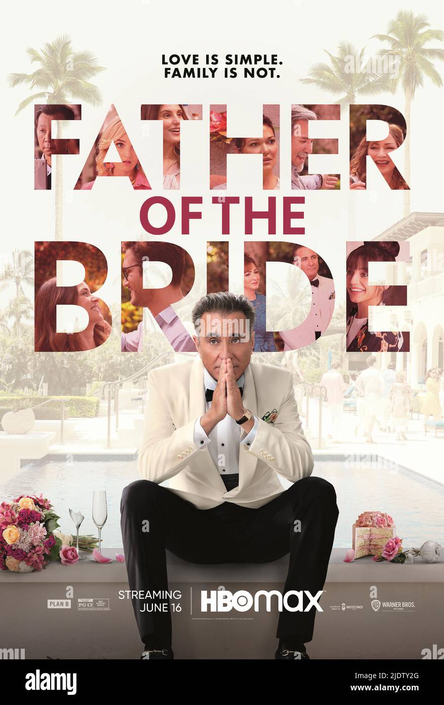 Poster, "Father of the Bride" (2022). Photo credit Warner Bros./THA