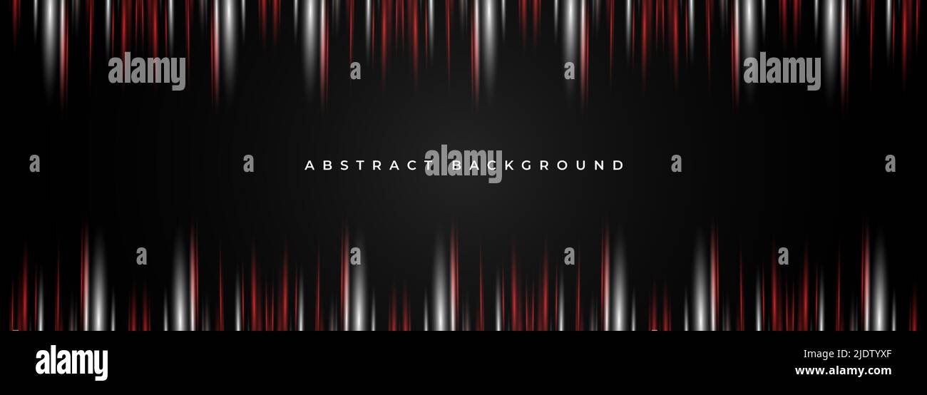 Black abstract background with red and white stripes. Dark abstract ...
