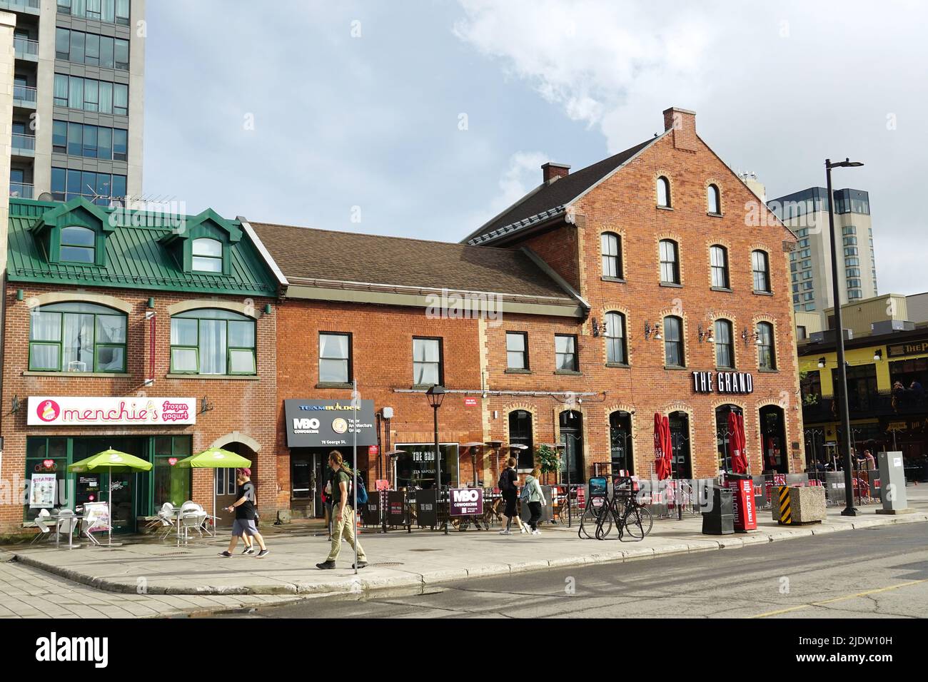 ByWard Market, March By, Ottawa, Ontario province, Canada, North America  Stock Photo - Alamy