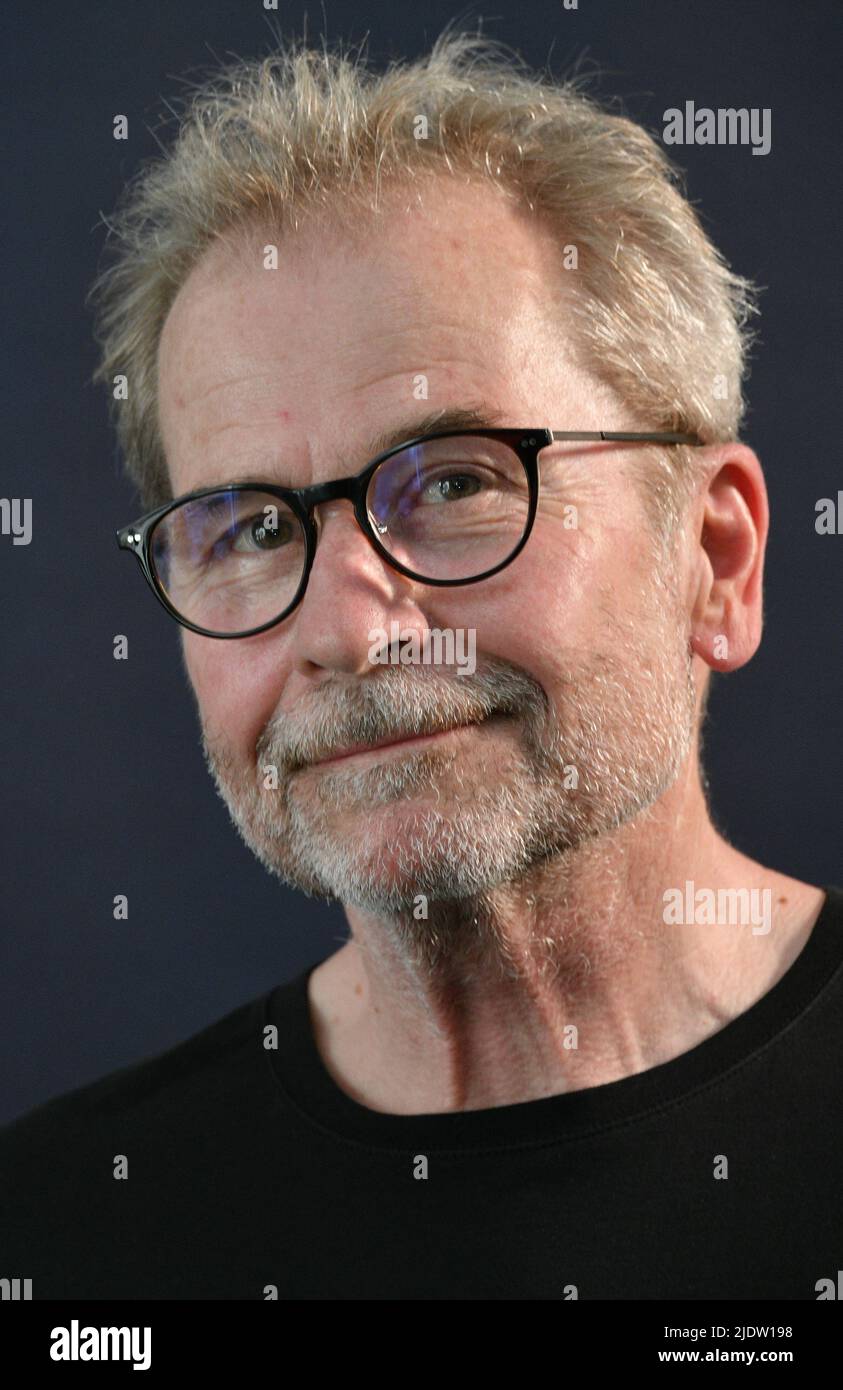 Milan, Italy. 23rd June, 2022. Milan, Photocall film Rimini by Ulrich Seidl, in the photo Ulrich Seidl, Credit: Independent Photo Agency/Alamy Live News Stock Photo
