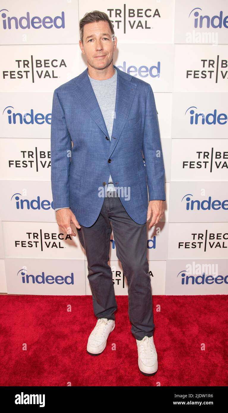 New York, NY June 18, 2022 Ed Burns attends EPIX's Bridge And Tunnel