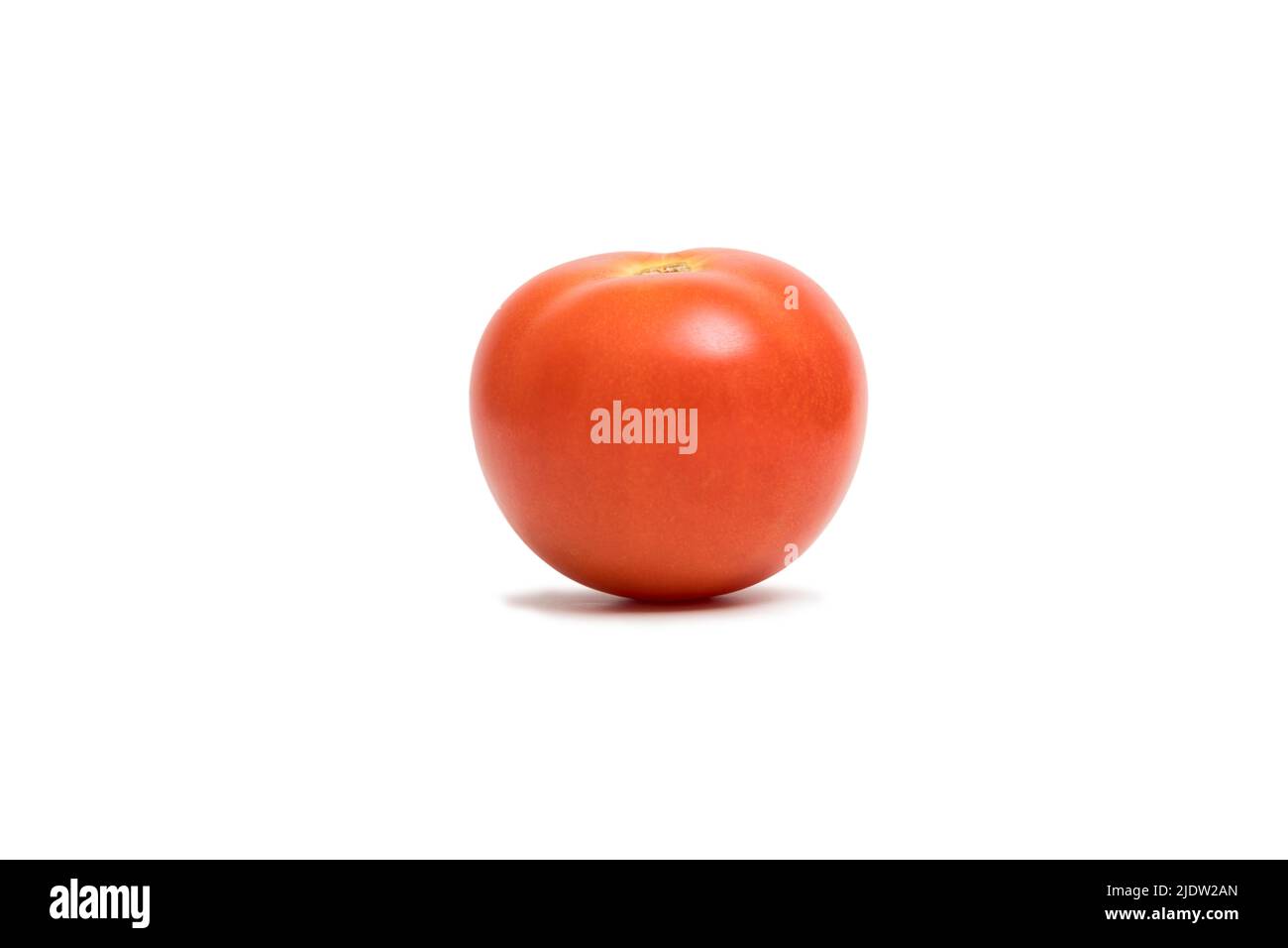 Fresh red tomato isolated on white background Stock Photo - Alamy