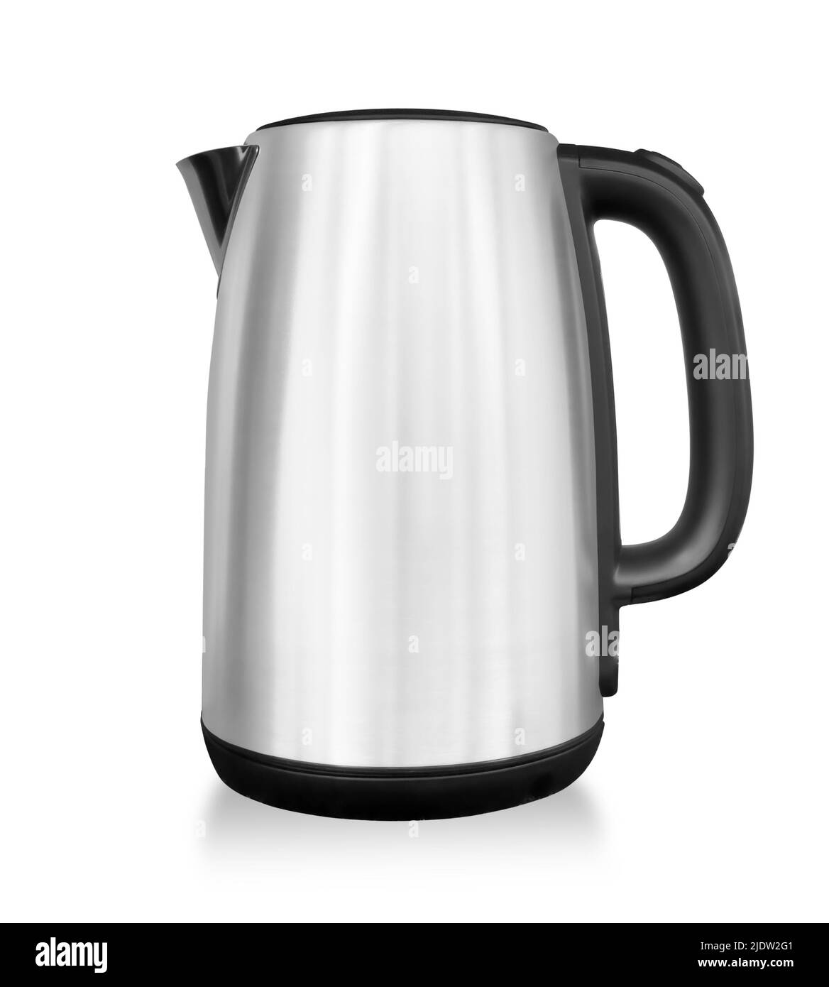 A good design of a modern kettle kettle for your kitchen image isolated