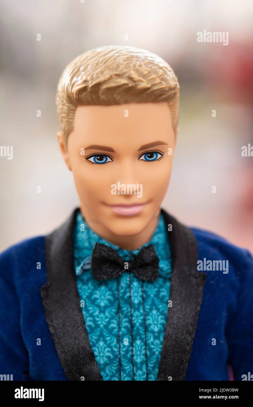 Ken doll photoshoot clearance