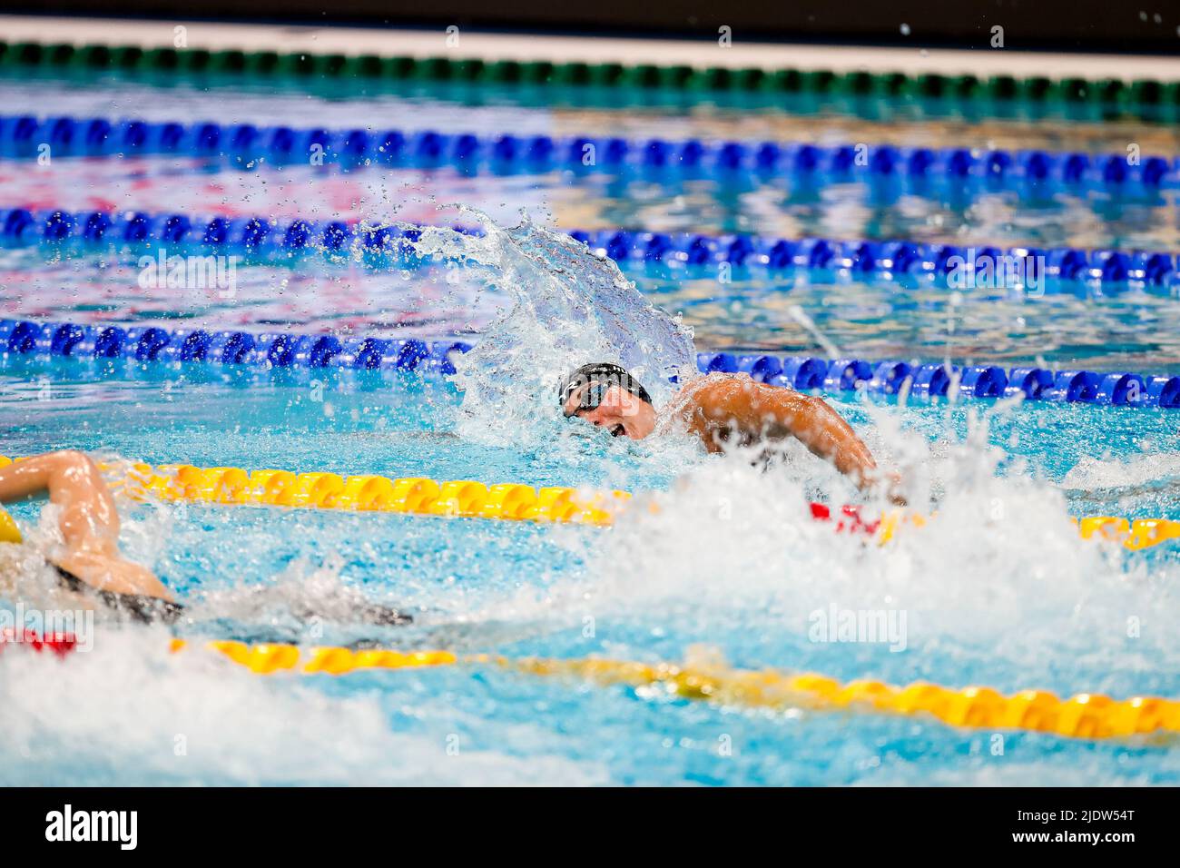 torri huske swimming