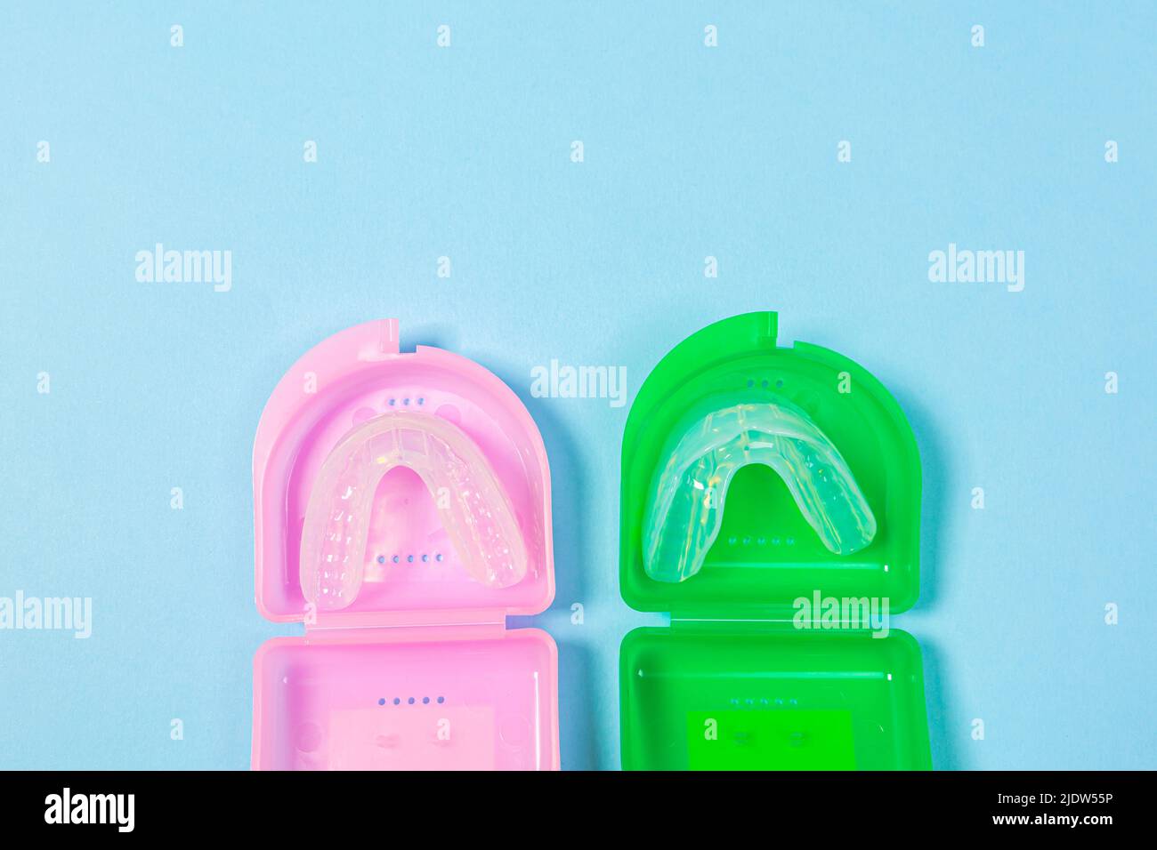 orthodontic silicone simulator. tray for teeth in a case Invisible leveling brackets. Mobile