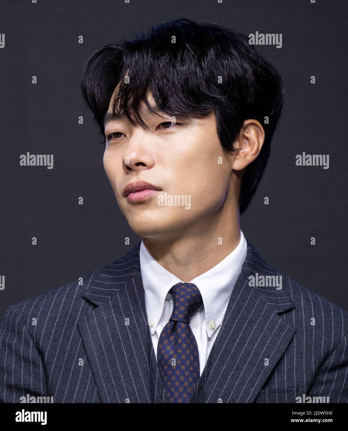 Seoul South Korea 23rd June 2022 Actor Ryu Jun yeol Poses For seoul-south-korea-23rd-june-2022-actor-ryu-jun-yeol-poses-for