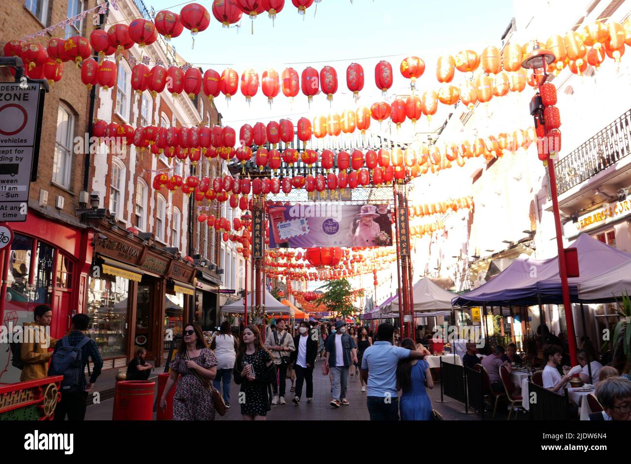 Famous for the epic variety of outstanding food, Chinatown is not only