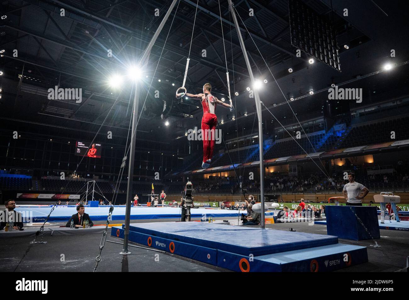 Berlin, Germany. 23rd June, 2022. Gymnastics: German Championships, all ...