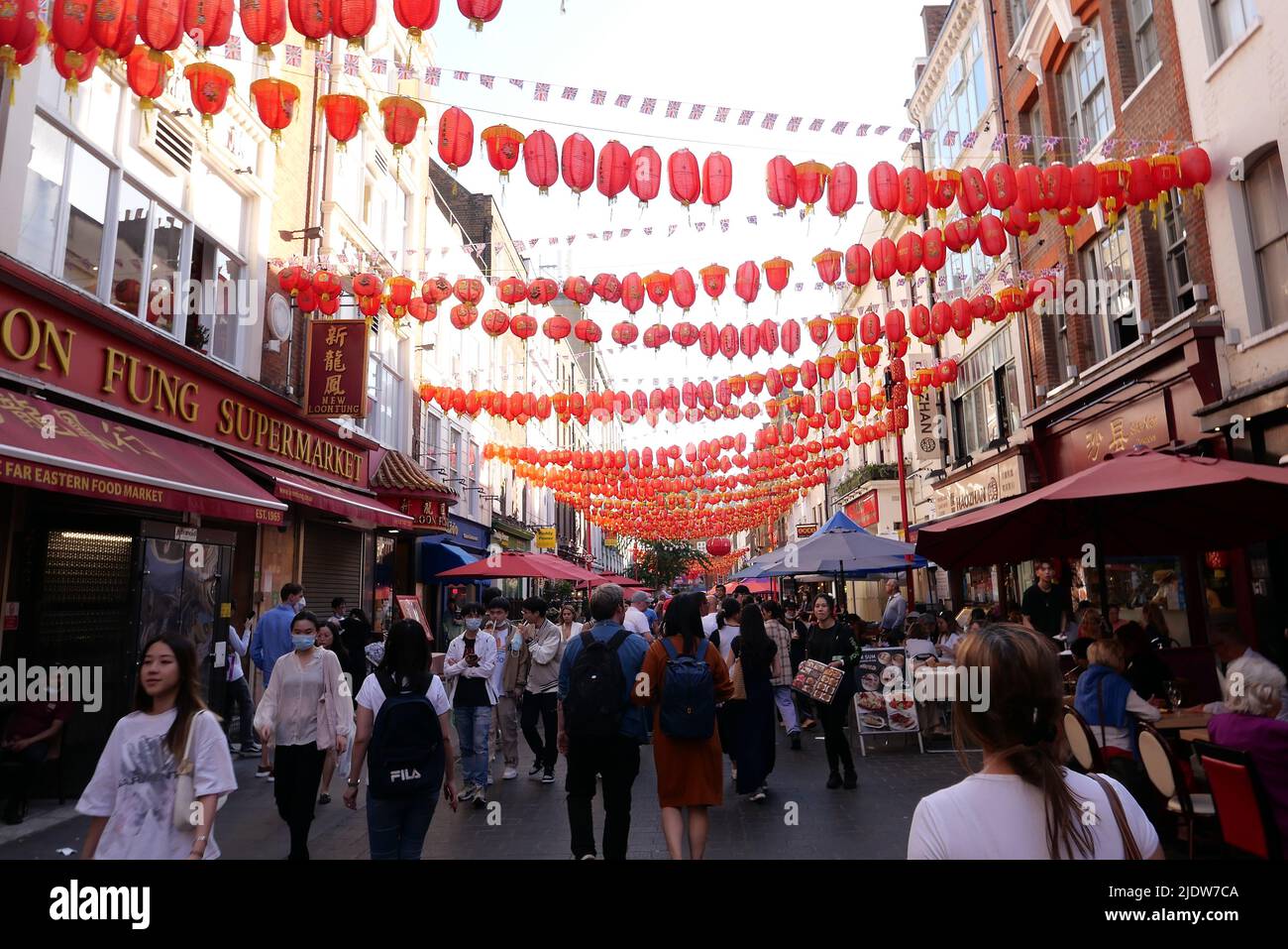Famous for the epic variety of outstanding food, Chinatown is not only