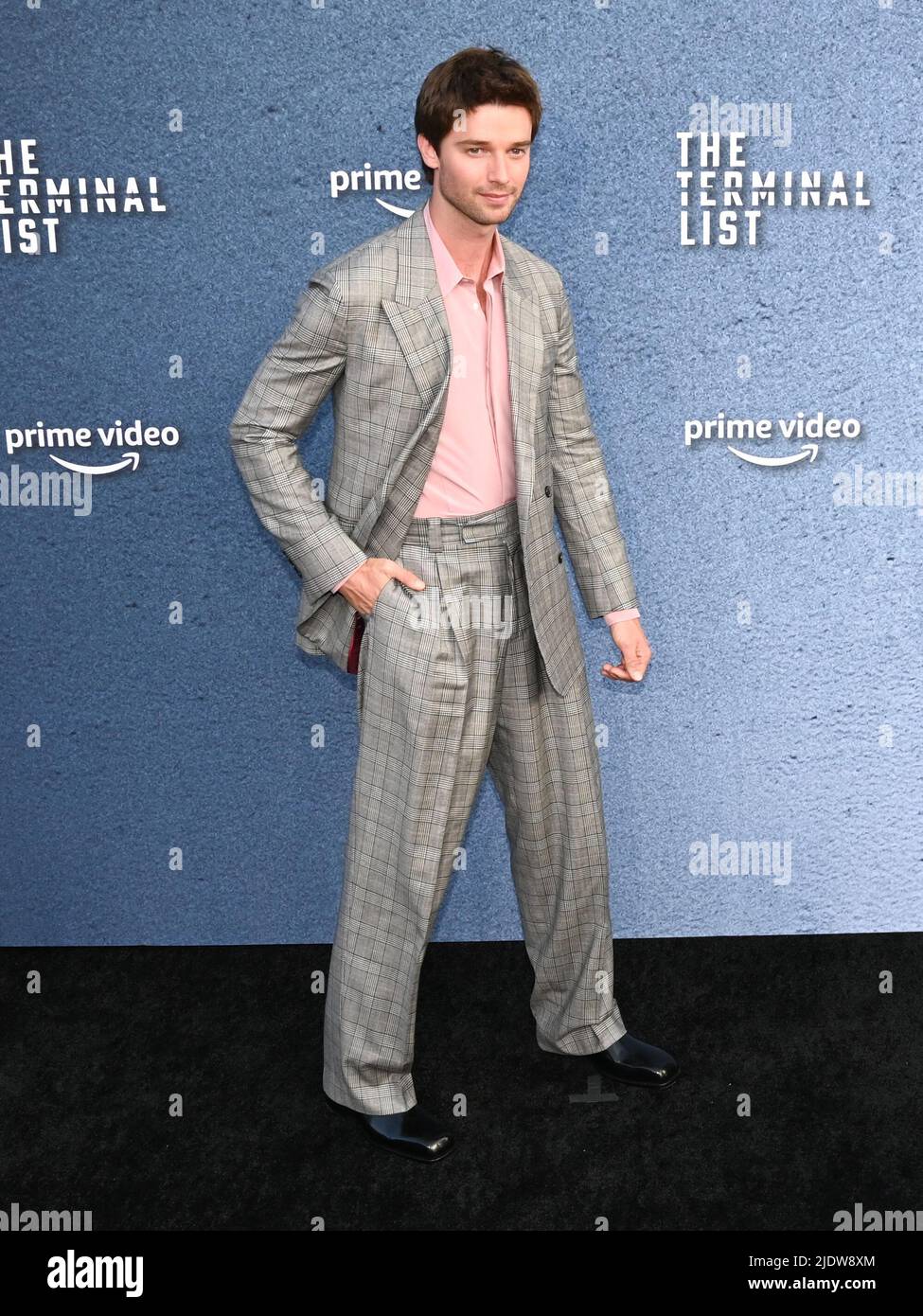 Los Angeles, California, 22 June 2022 Patrick Schwarzenegger. "The