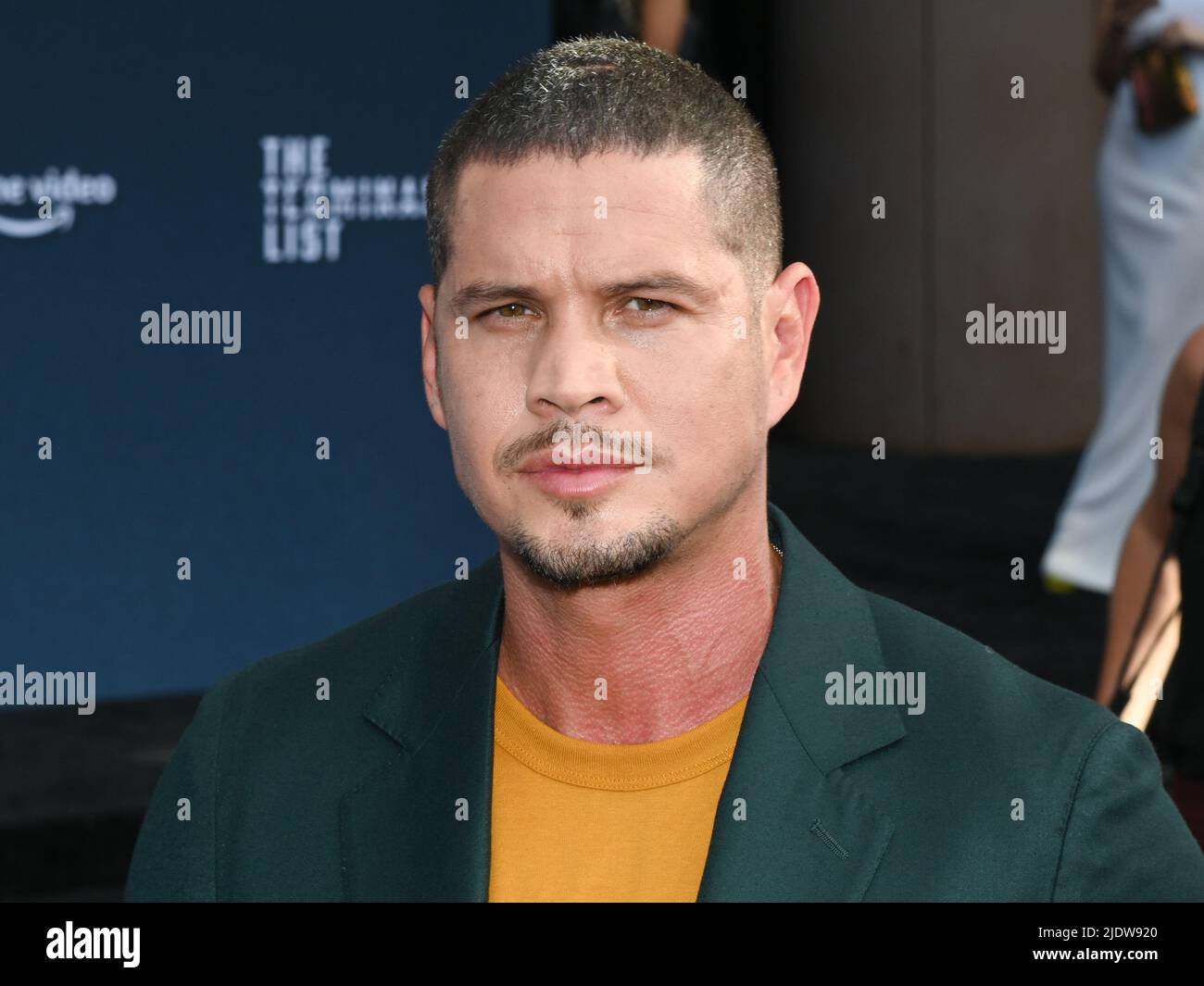 Los Angeles, California, USA. 22nd June, 2022. JD Pardo. "The Terminal