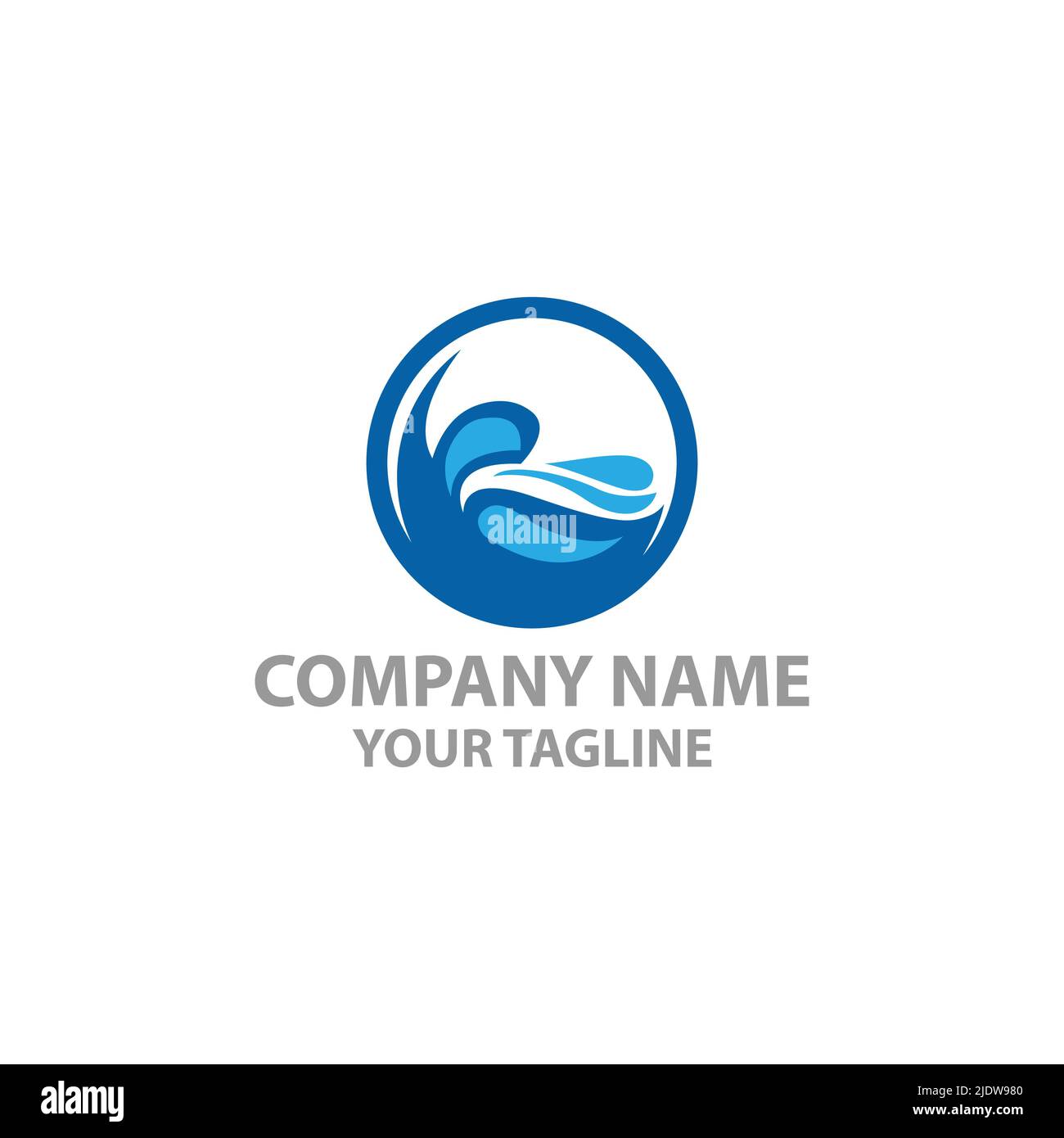 Water ripple vector vectors hi-res stock photography and images - Alamy