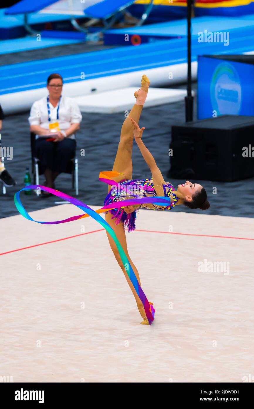 Rhythmic Gymnastics Training Splits Rhythmic Gymnastics Training Splits