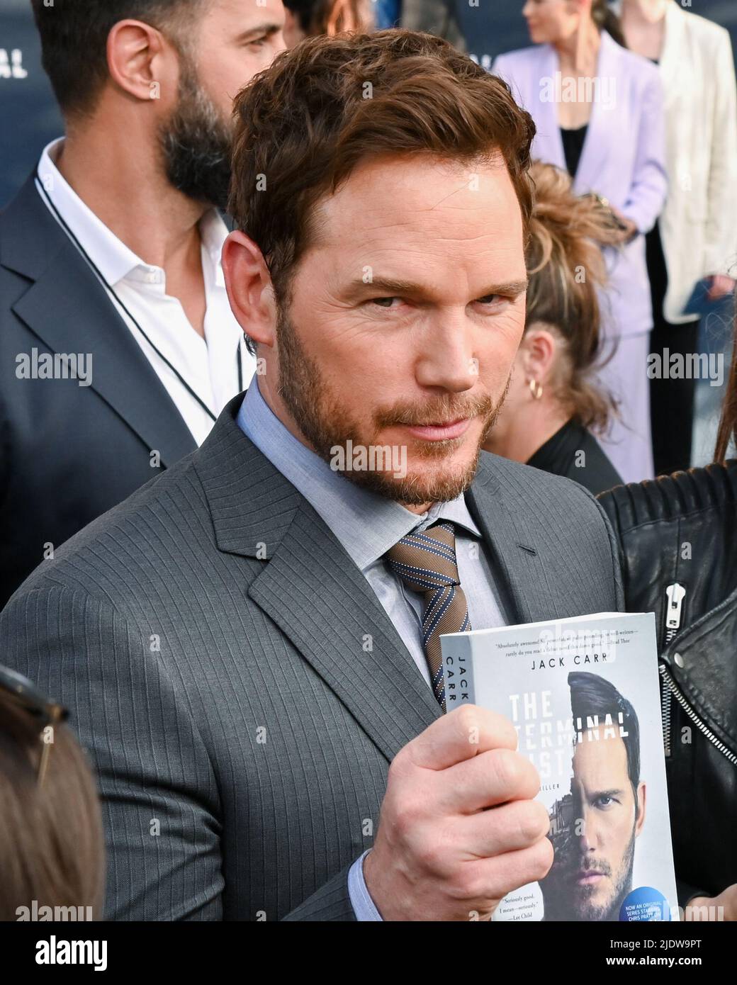 Los Angeles, California, USA. 22nd June, 2022. Chris Pratt. 