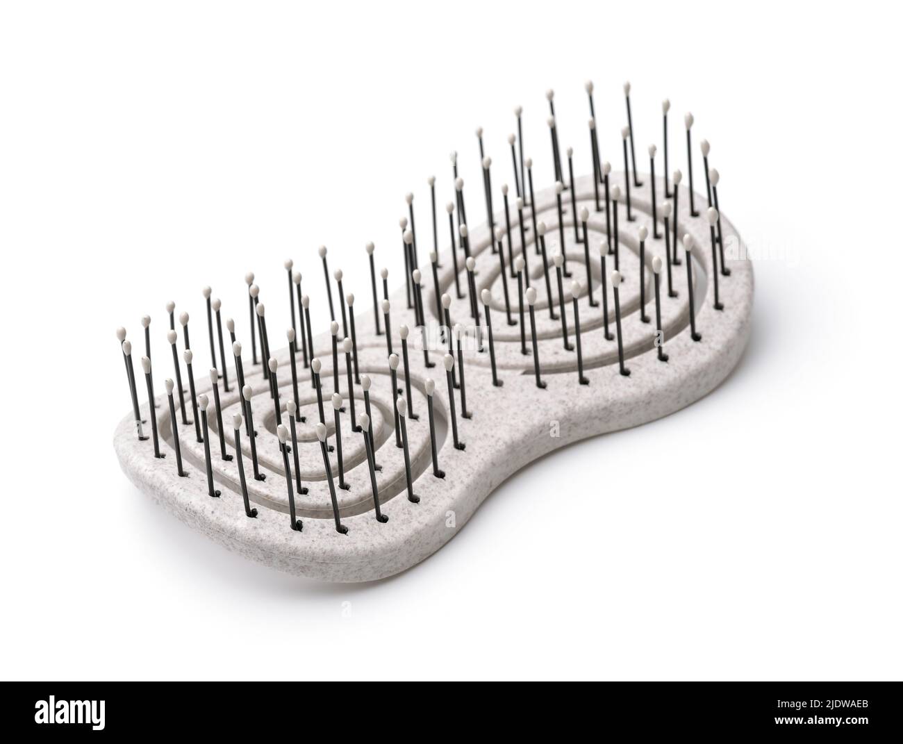 Grey hairbrush hi-res stock photography and images - Alamy