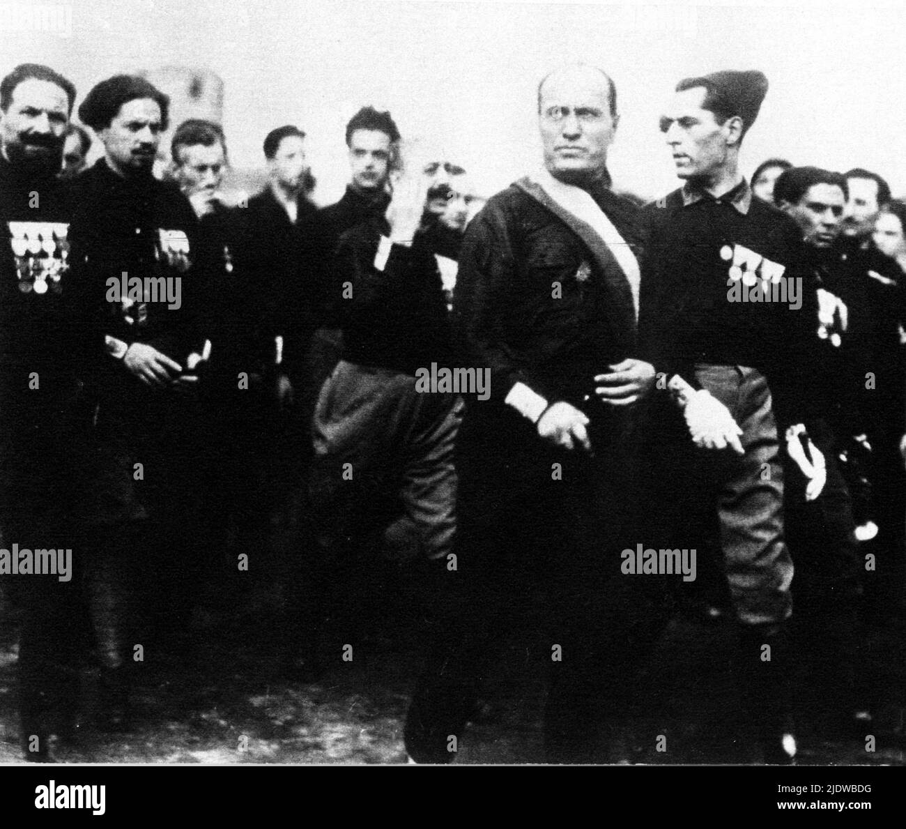 1922 , october , ITALY: BENITO MUSSOLINI just few days before the ...