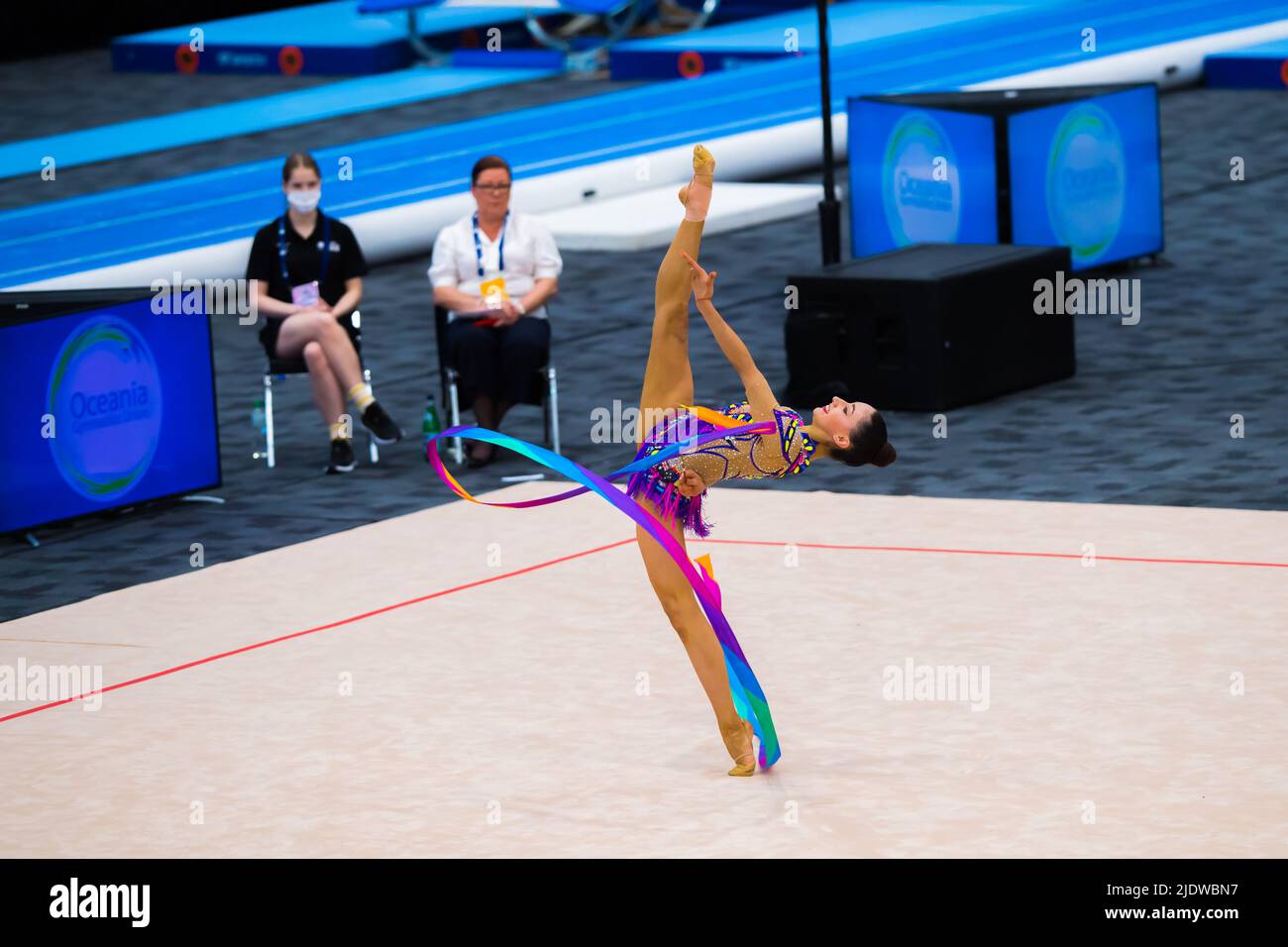 Australian Senior International Rhythmic Gymnast, Alexandra Kiroi