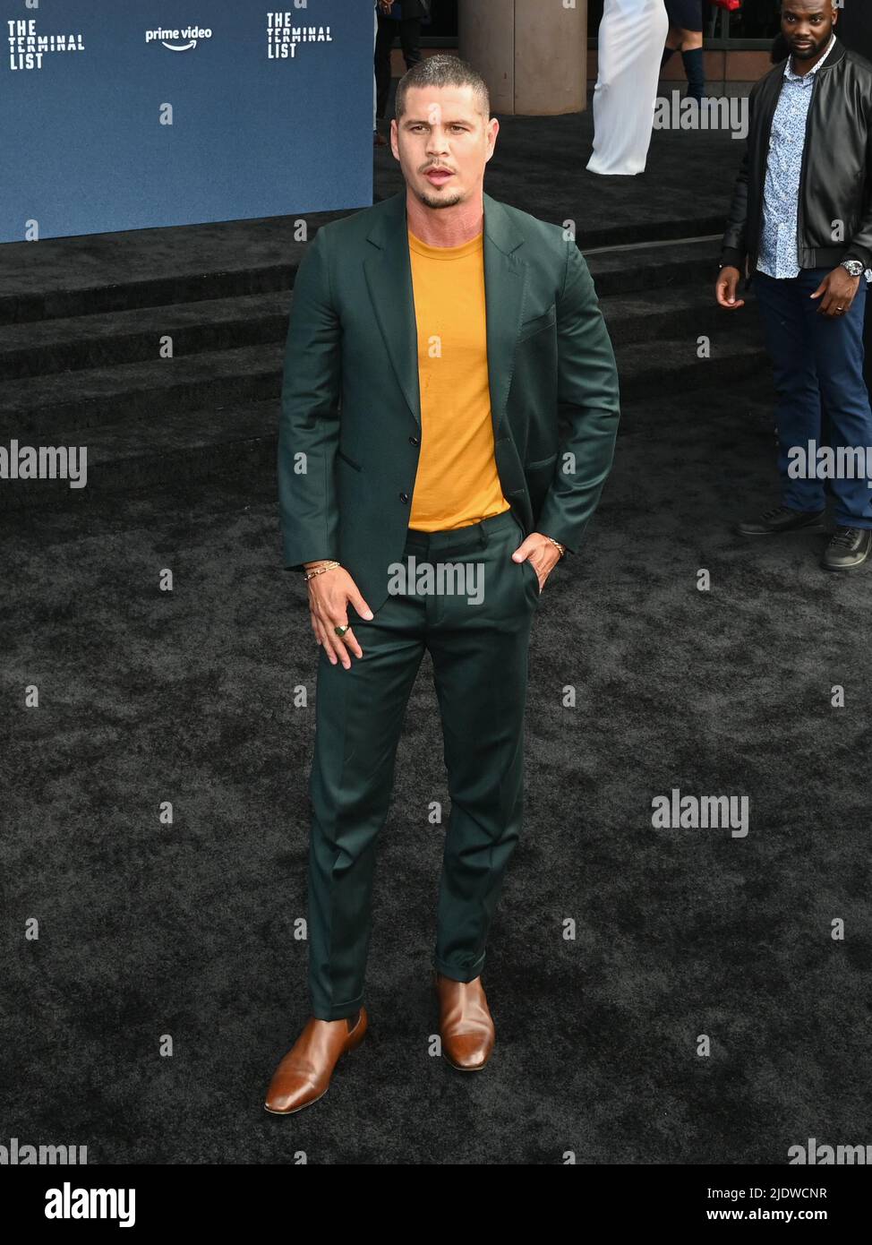 Los Angeles, California, 22 June 2022 JD Pardo. "The Terminal List