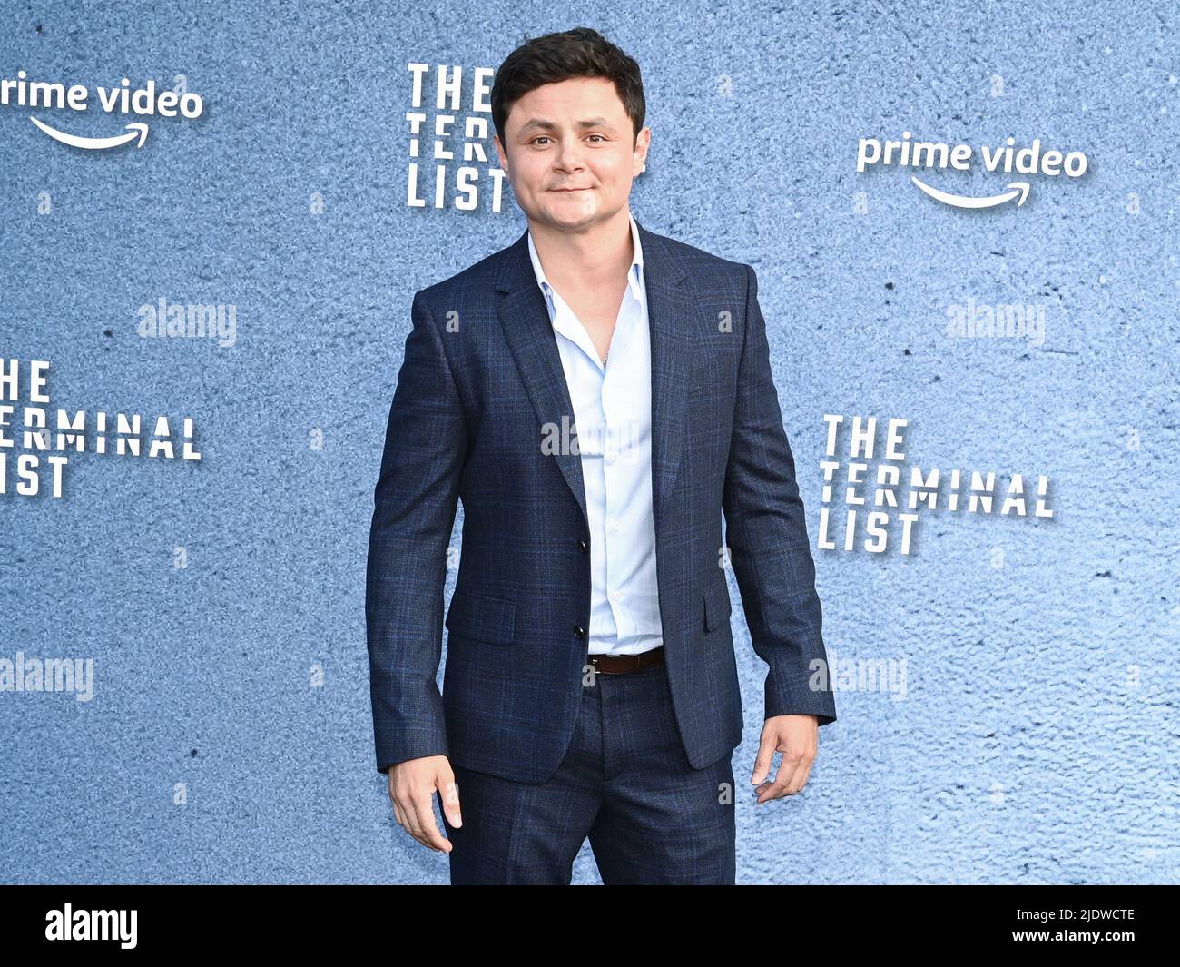 Los Angeles, California, 22 June 2022 - - Arturo Castro. "The Terminal ...