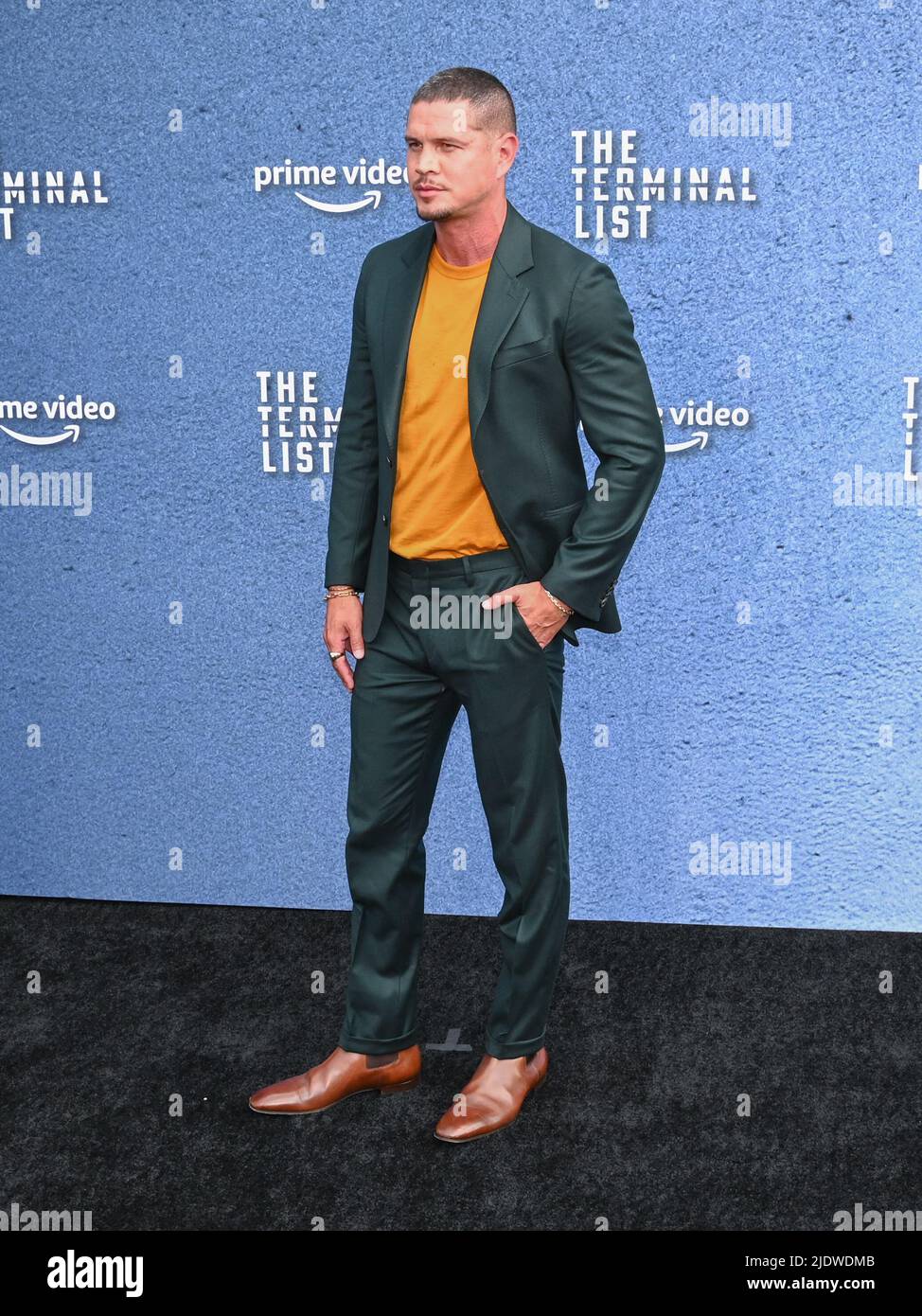Los Angeles, California, 22 June 2022 JD Pardo. "The Terminal List