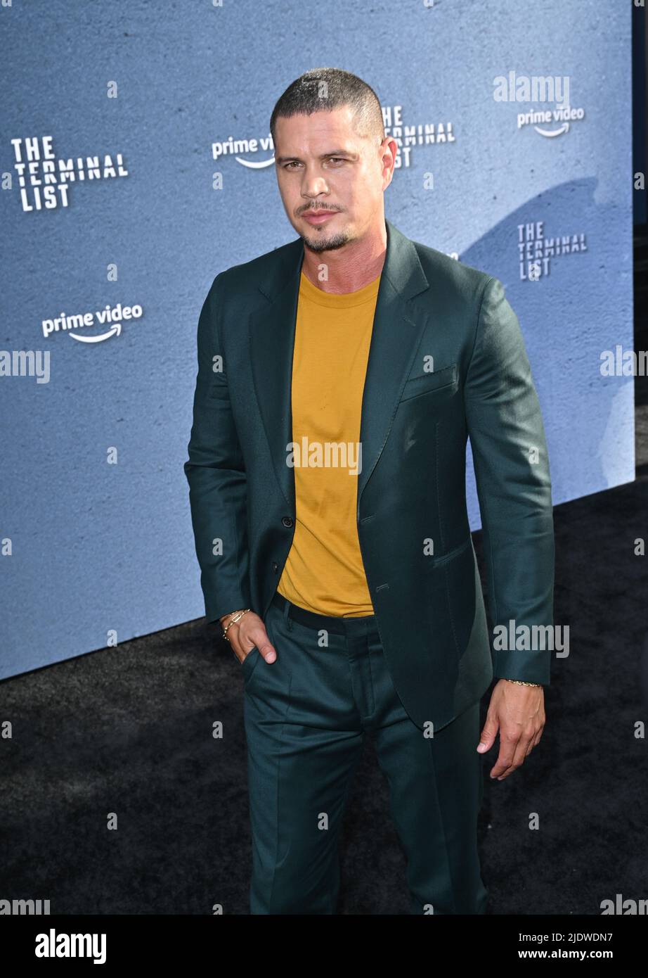 Los Angeles, USA. 22nd June, 2022. LOS ANGELES, USA. June 22, 2022 JD