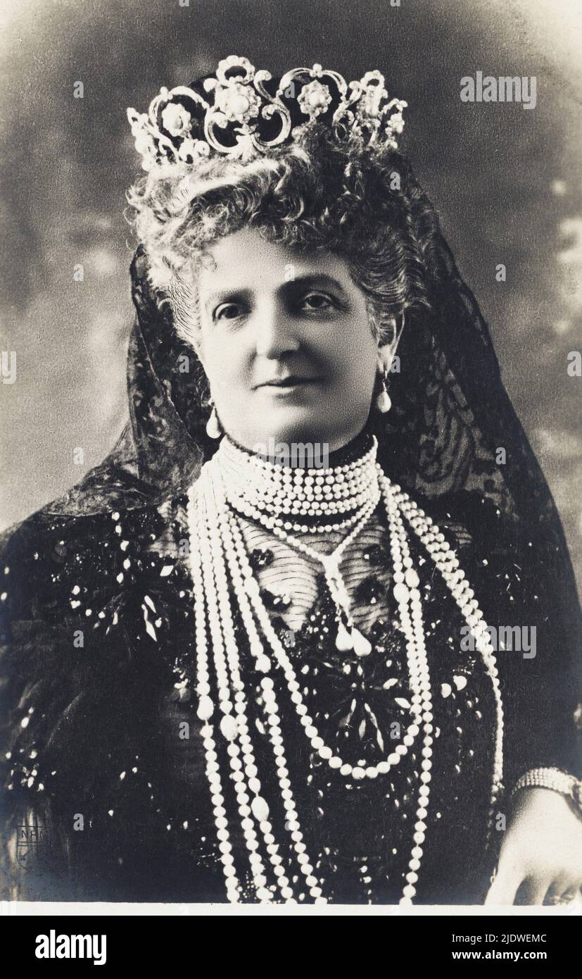 Queen margherita of italy margherita of savoy hi-res stock photography and  images - Alamy