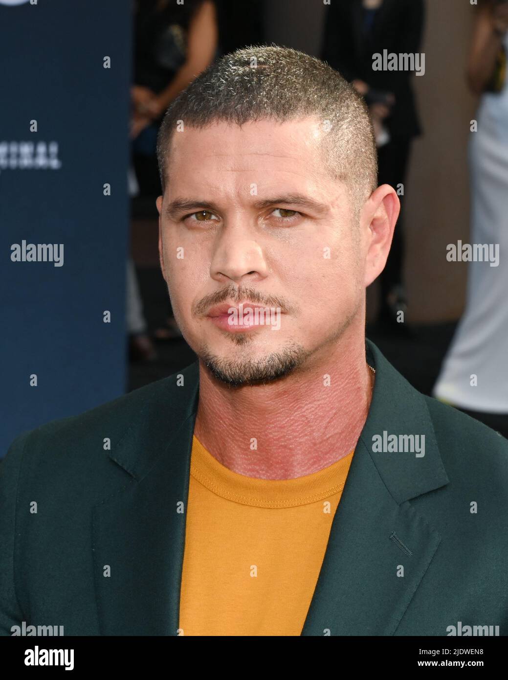 22 June 2022 Los Angeles, California JD Pardo. ''The Terminal List