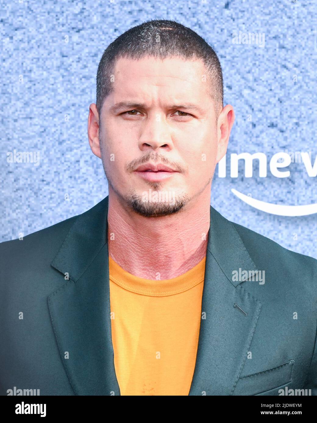 22 June 2022 Los Angeles, California JD Pardo. ''The Terminal List